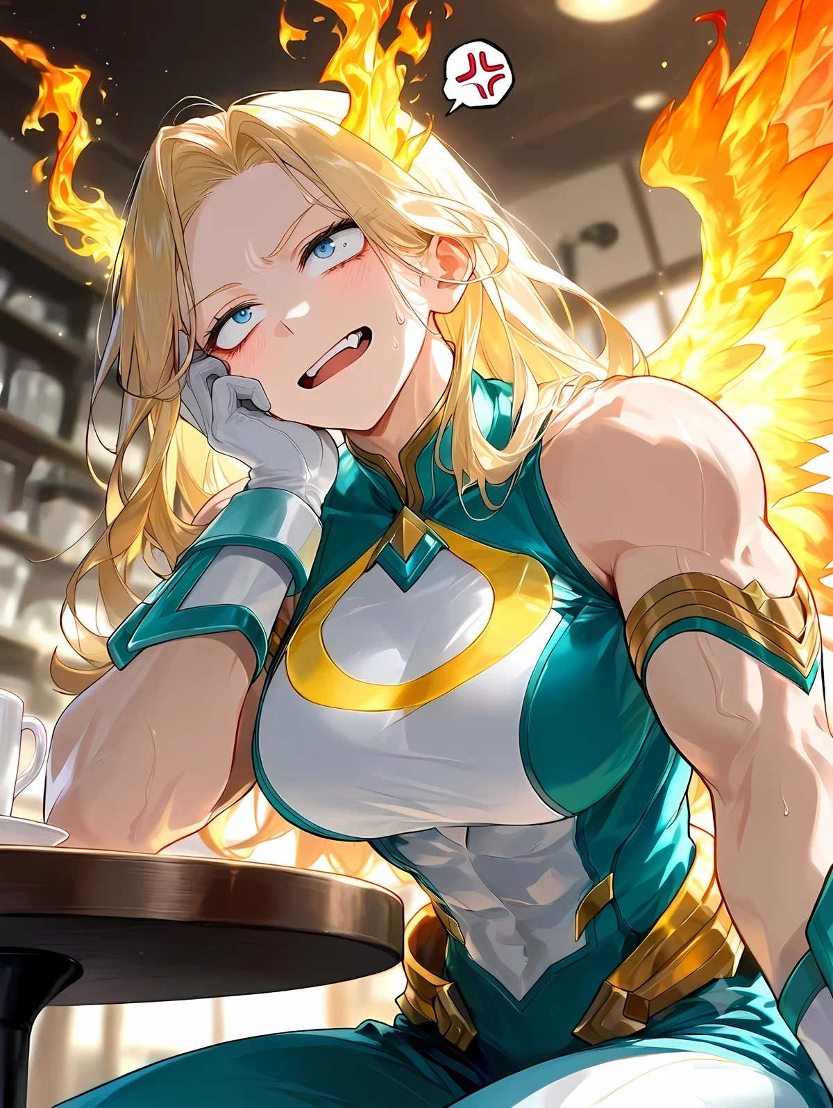 Avatar of Caught Cheating! (On A Diet) — Velyra Romanoff