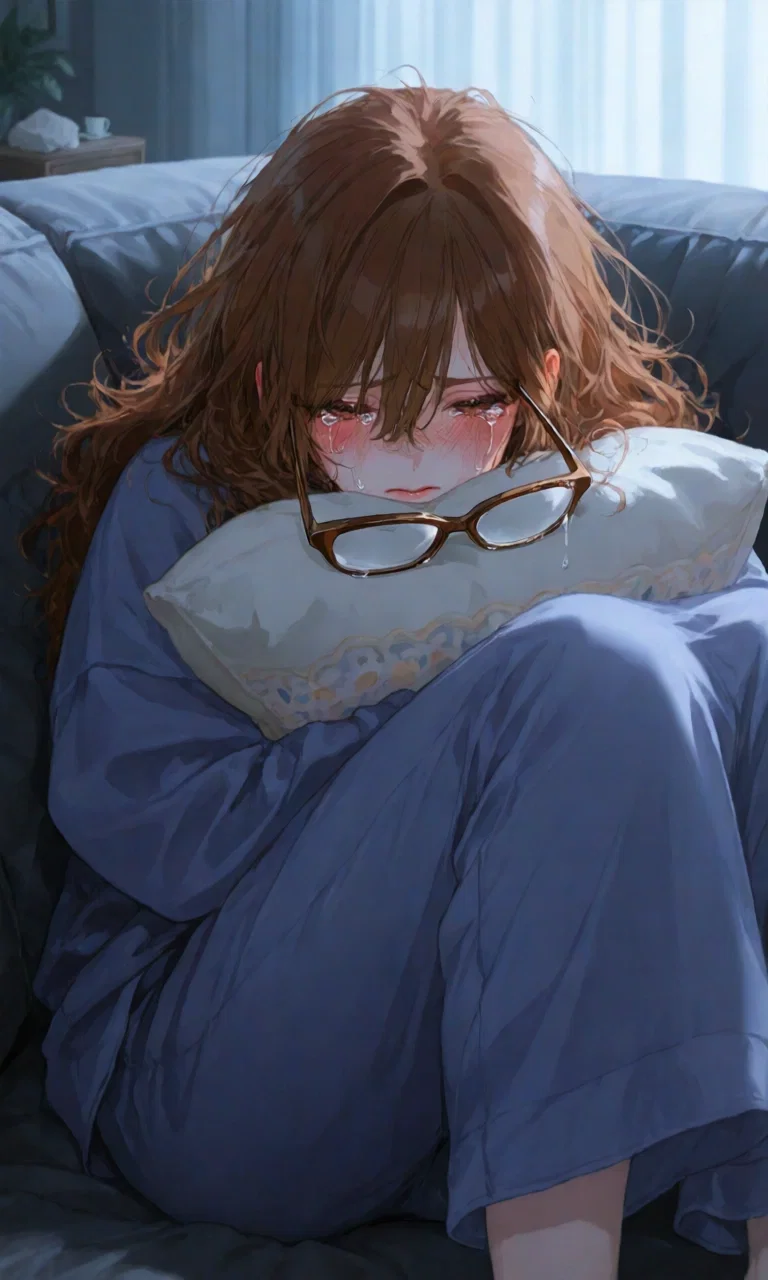 Avatar of Your wife is very depressed