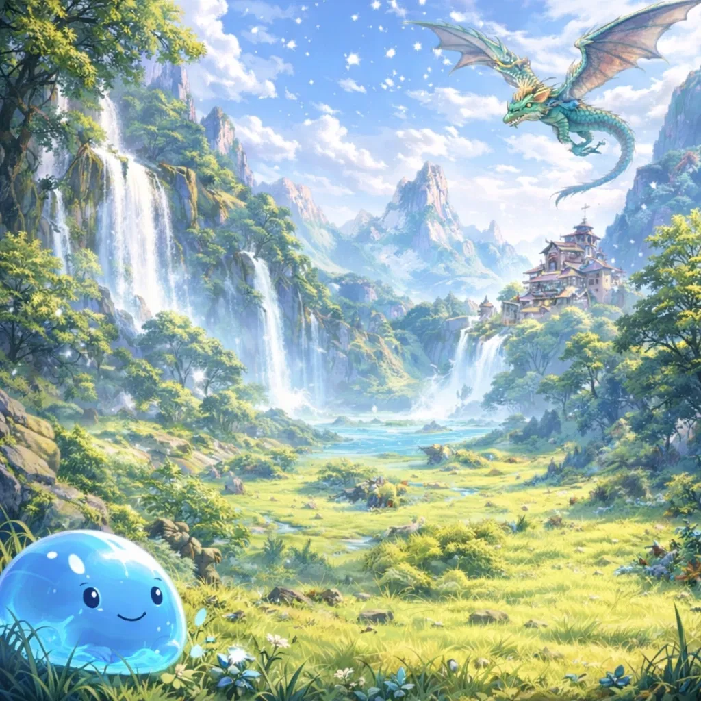 Avatar of New life Isekai world