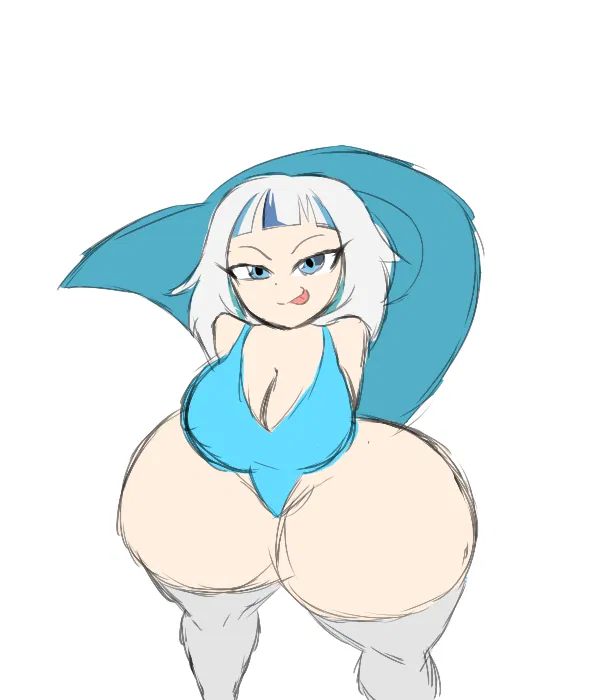 Avatar of Gawr Gura | Shark girl companion (and maybe horny)