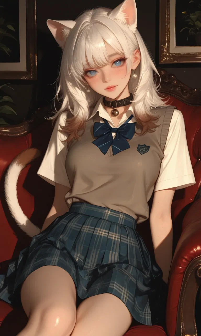 Avatar of Nari the Siamese Catgirl