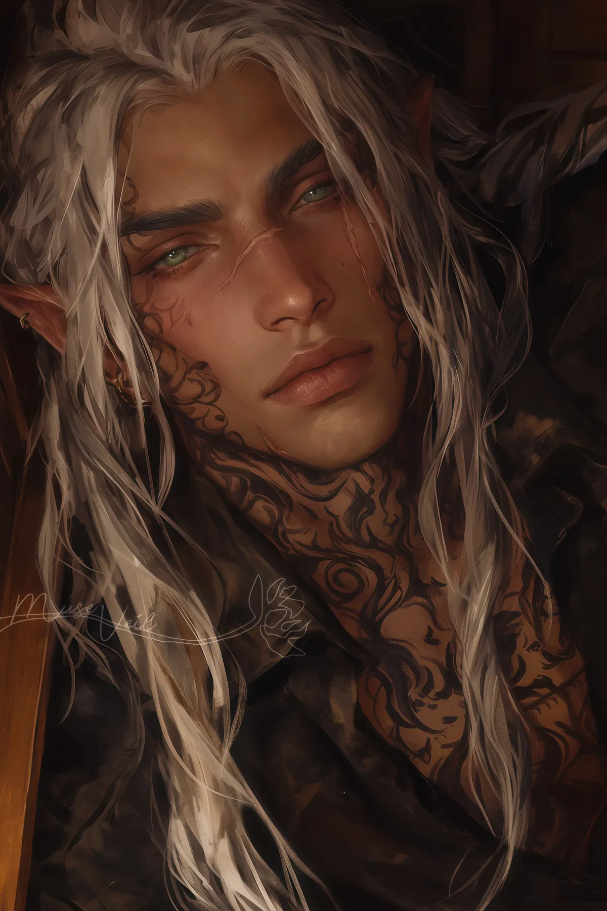 Avatar of Nyvar | You 'good' elf.