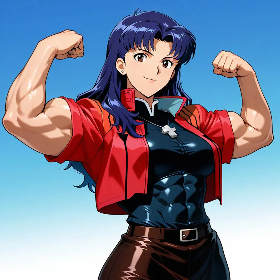 Avatar of Buff Misato Katsuragi