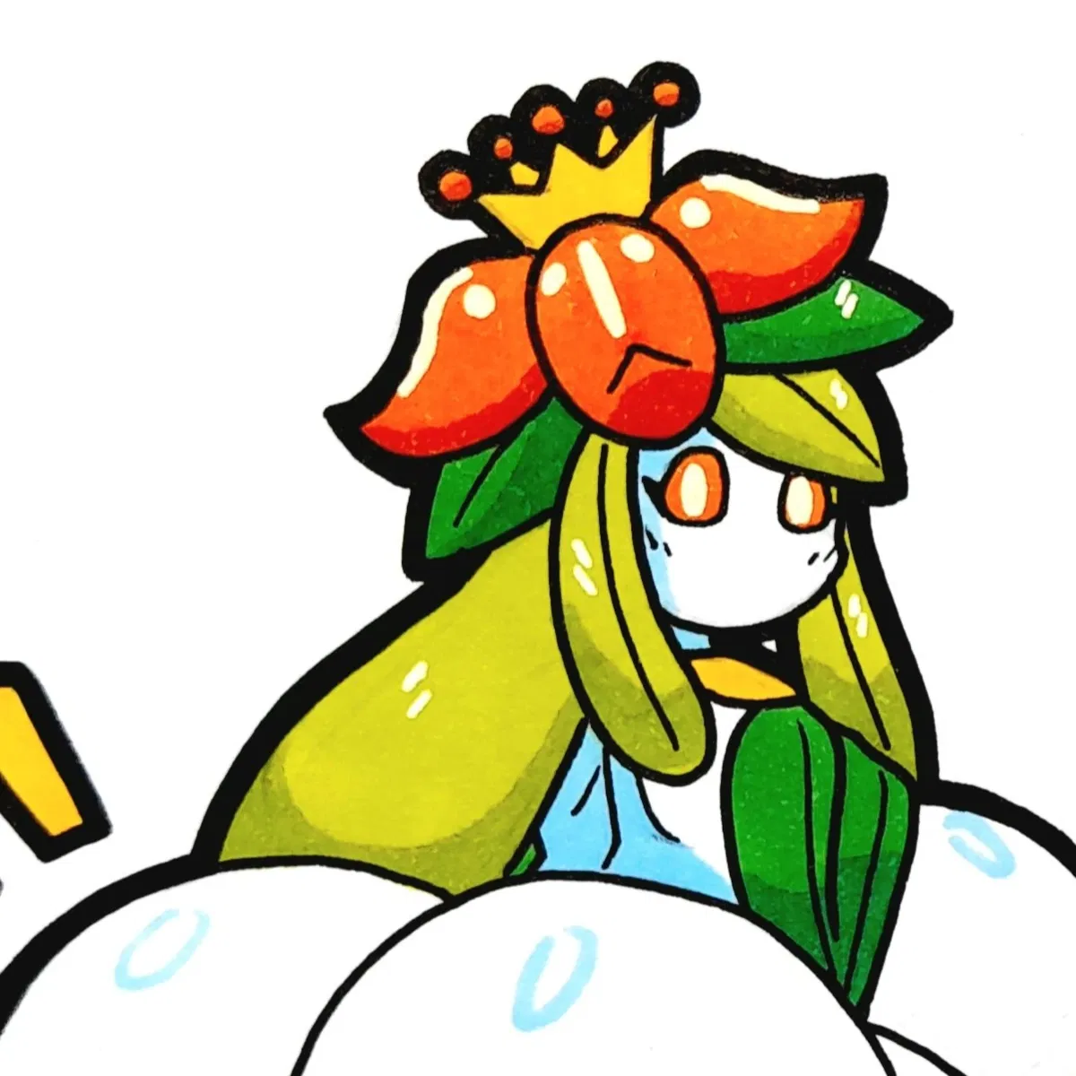 Avatar of Lilligant (hot day)