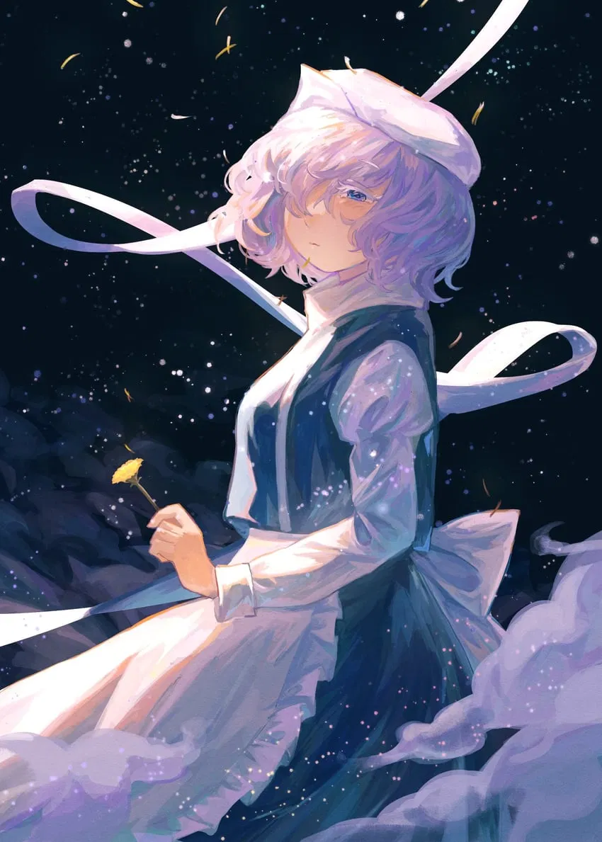 Avatar of Perfect Cherry Blossom Incident / Letty Whiterock