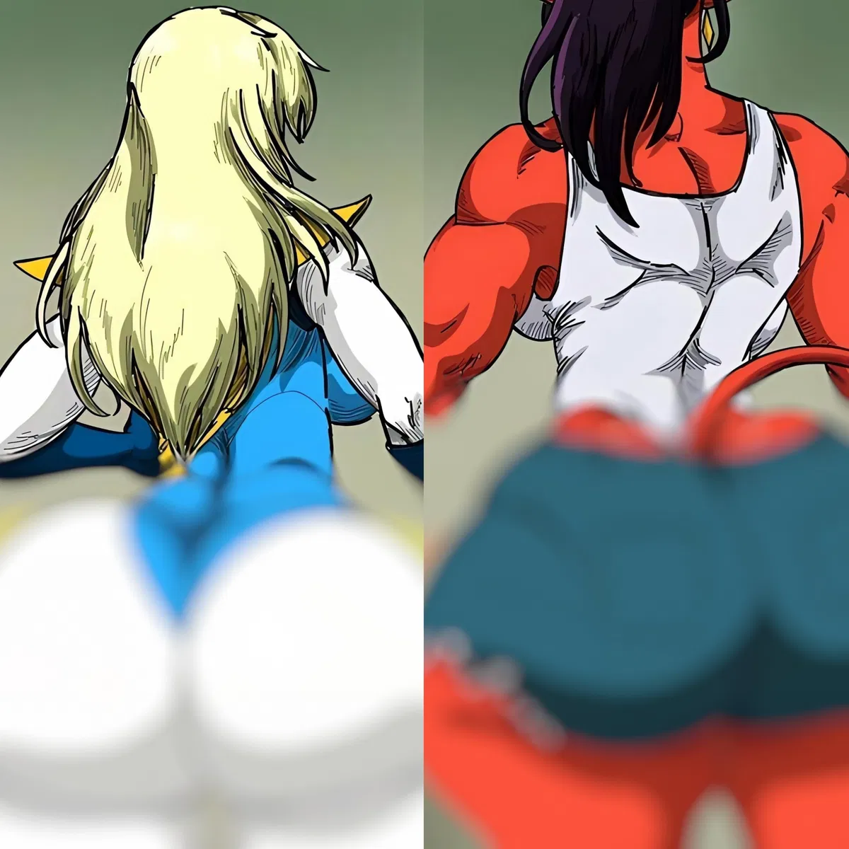 Avatar of Blonde Blazer and Malevola Gibb (BencArts)
