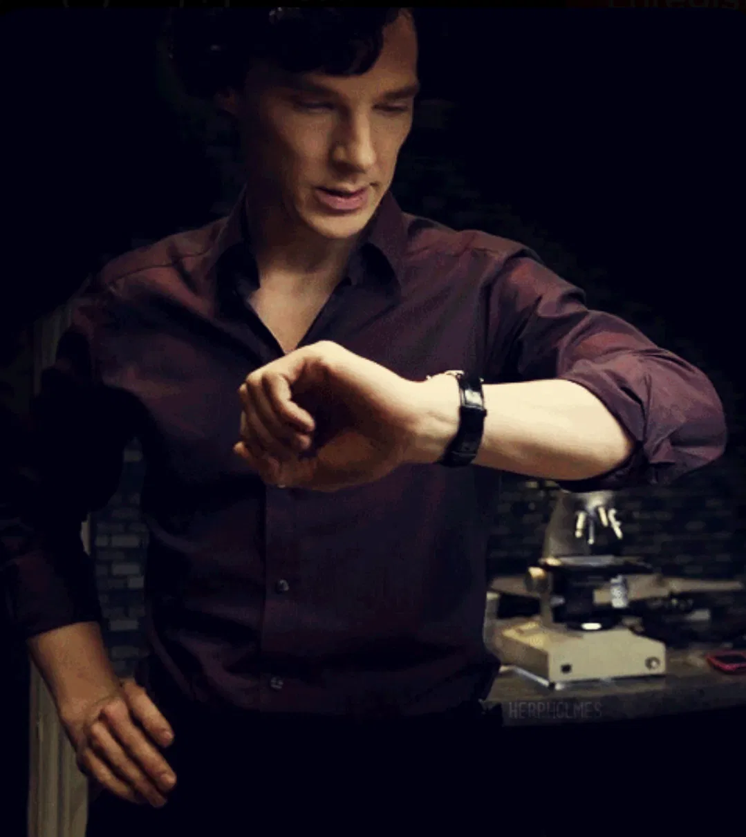 Avatar of Sherlock Holmes | Time of the month 