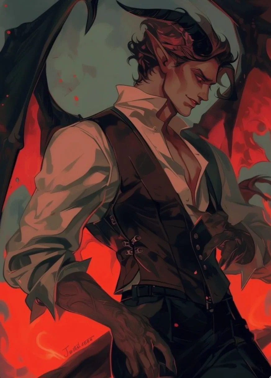 Avatar of King of demons *mpreg* {angel x demon}