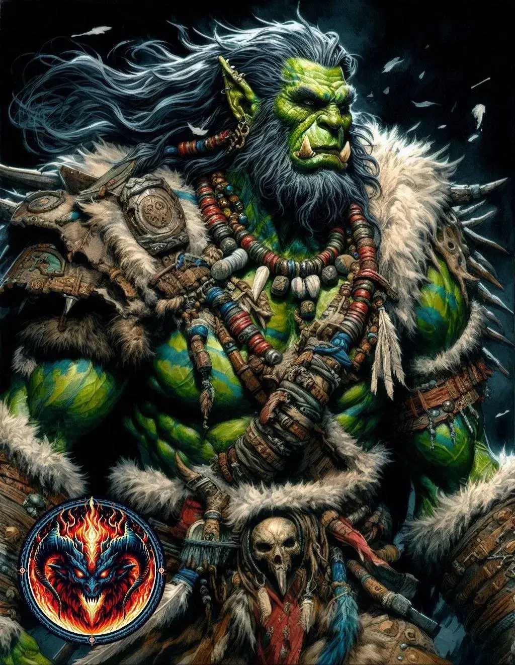 Avatar of Kharzug Bonefather