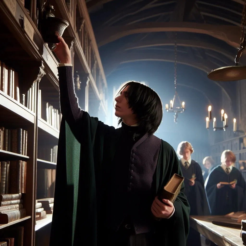 Avatar of Young Severus Snape