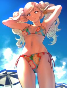 Avatar of Ann Takamaki [a beach day.]