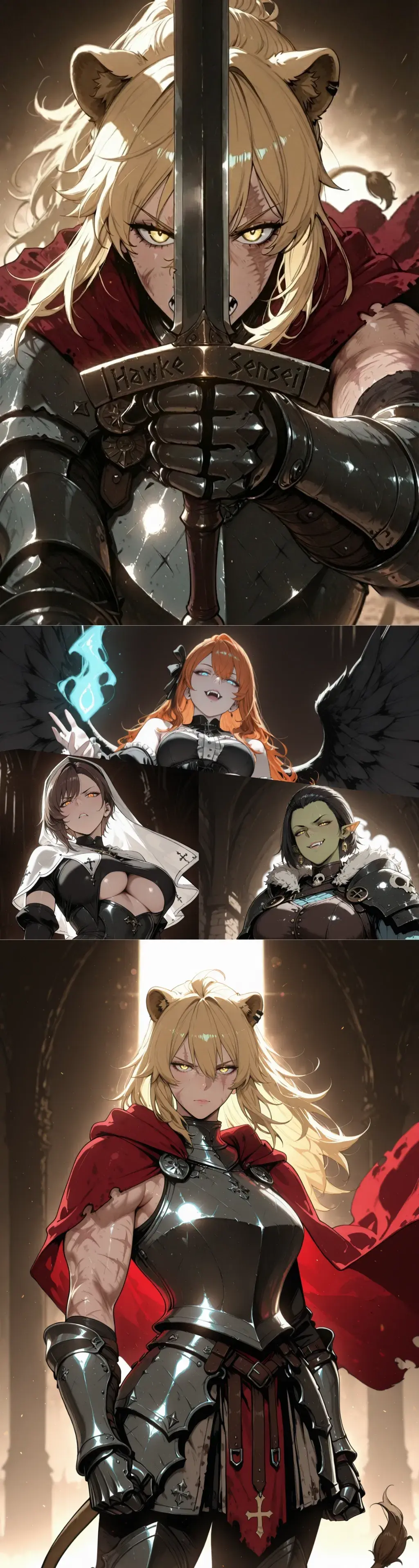 Avatar of Your Target Is The Legendary Hero