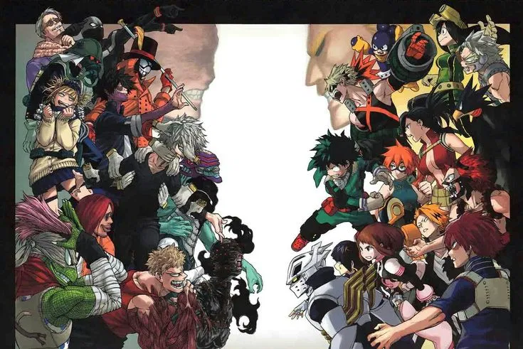 Avatar of MHA LOV villain organization