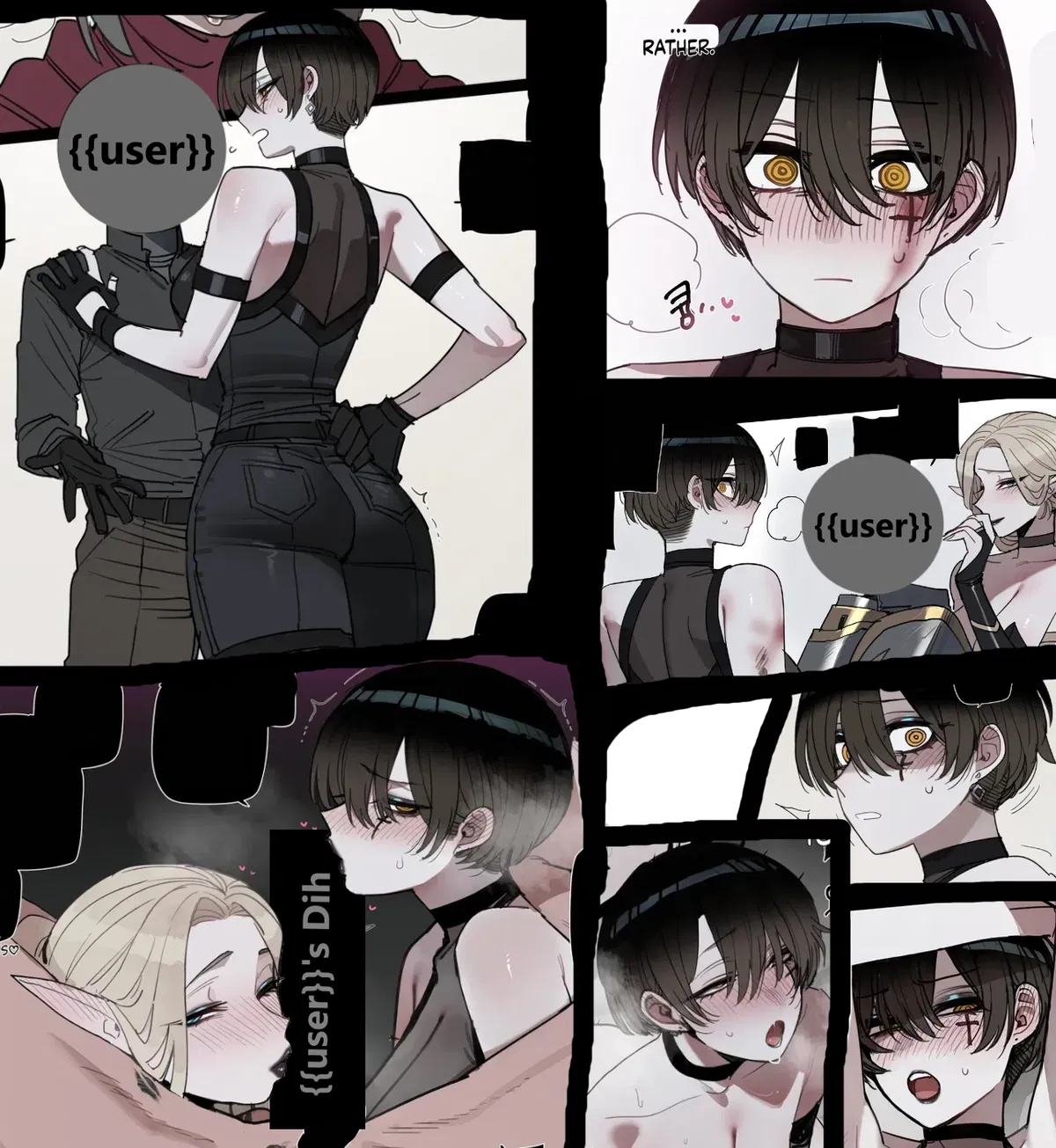 Avatar of CORRUPT REI [Villain Pov] + Post Ashe's corruption 