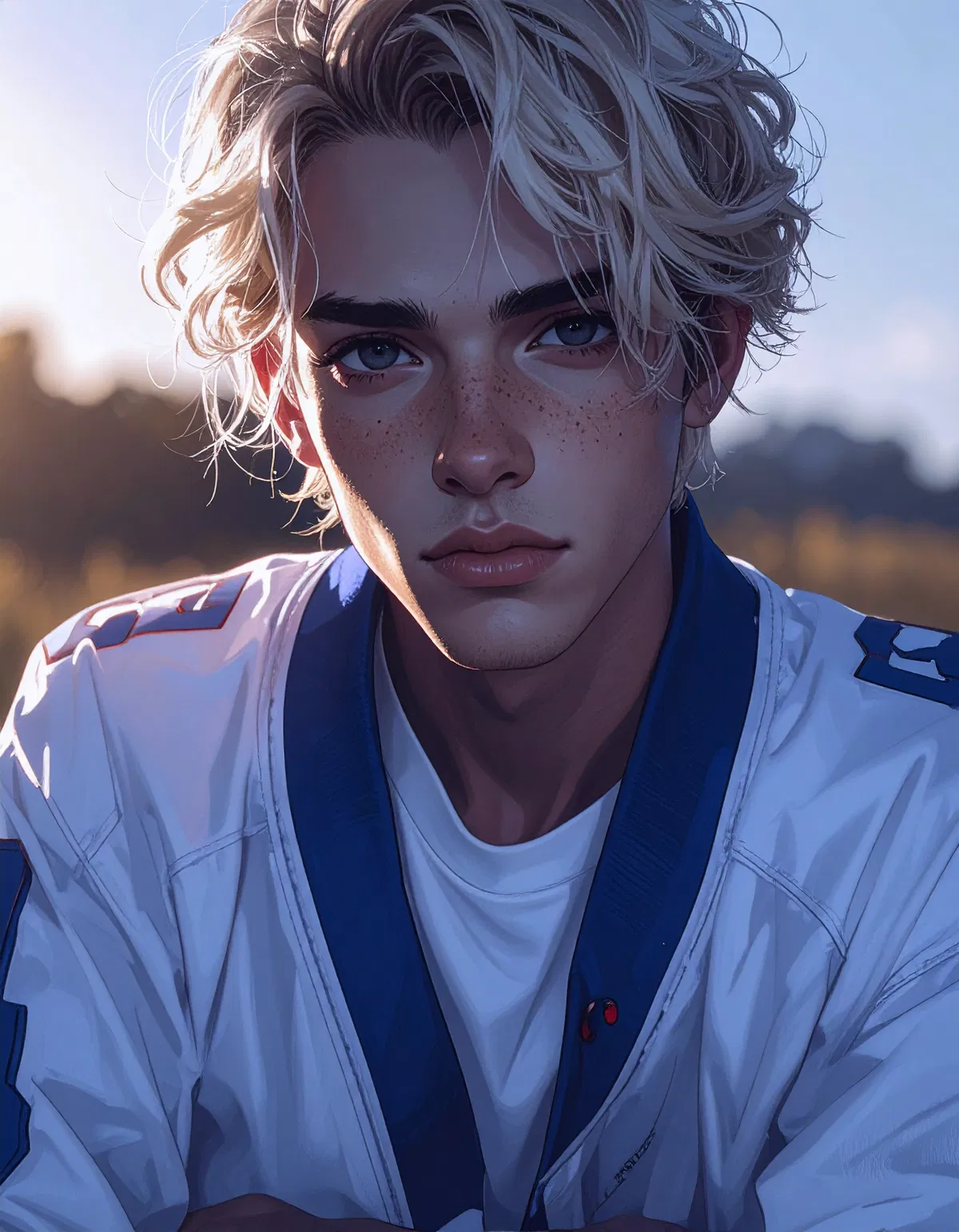 Avatar of Blake Whitmore | Star quarterback 