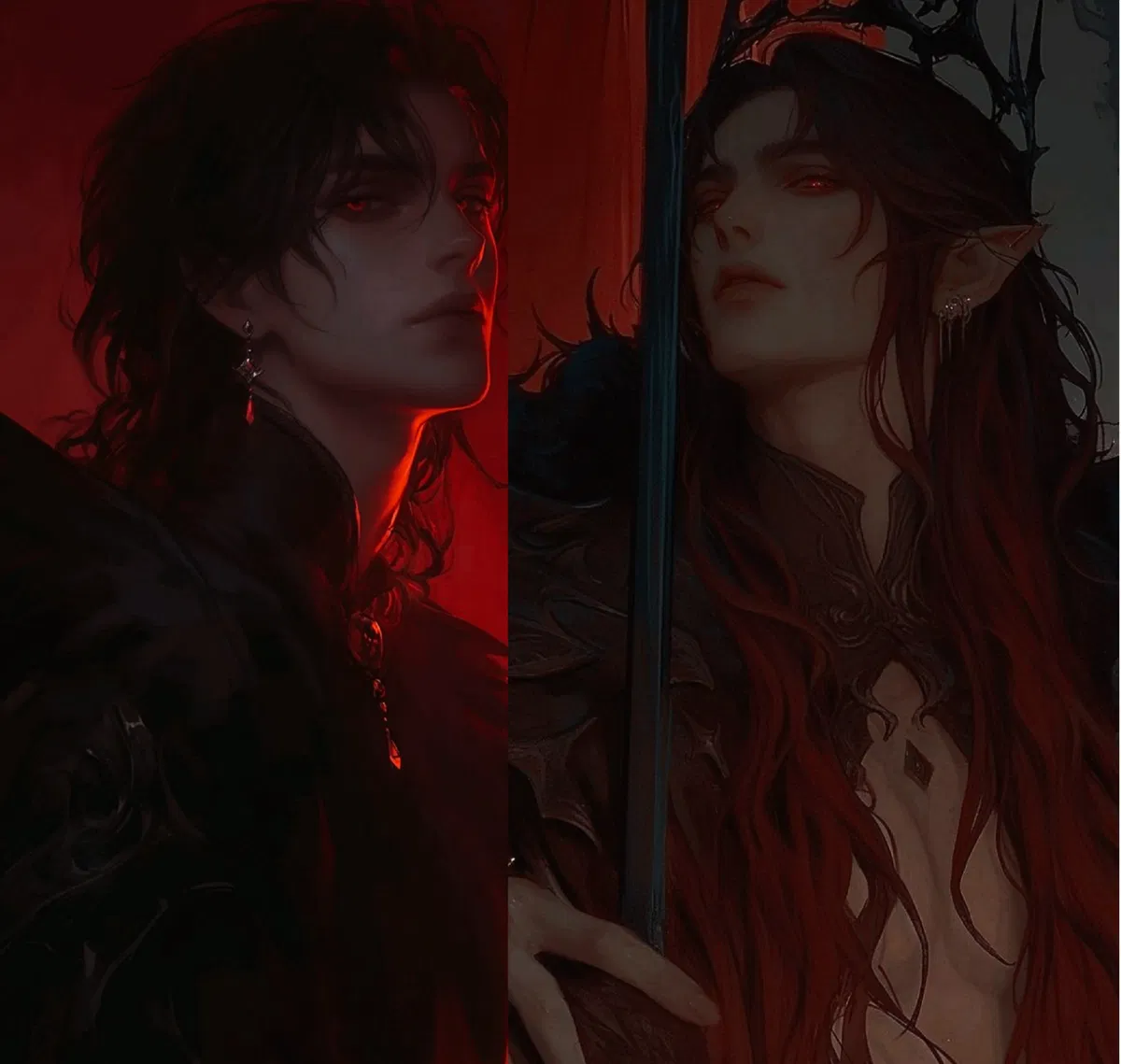 Avatar of Lestat and Silvano
