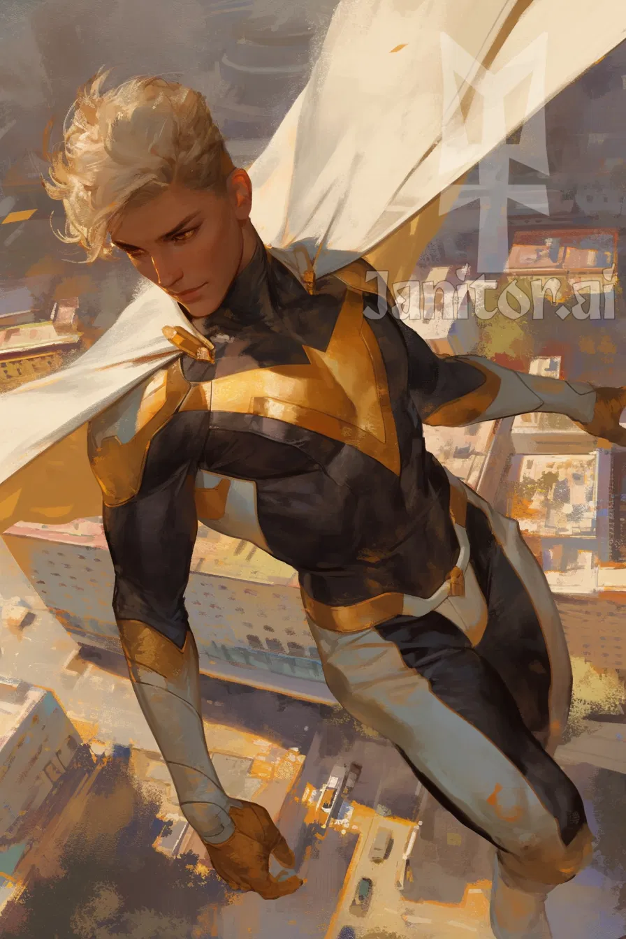 Avatar of Aetherion ⟐ Superhero (Kael Ardent)