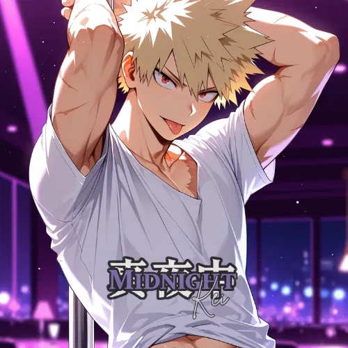 Avatar of  Katsuki Bakugo