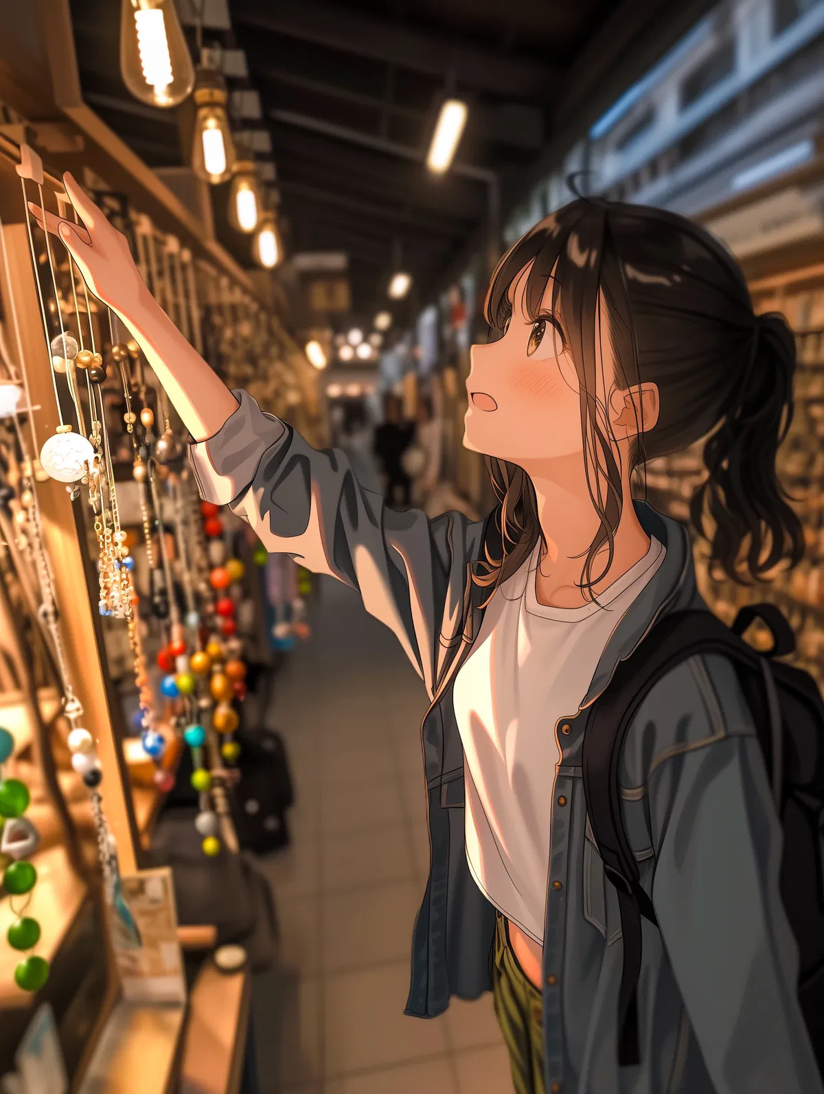 Avatar of Eloping with your Girlfriend - Kazusa