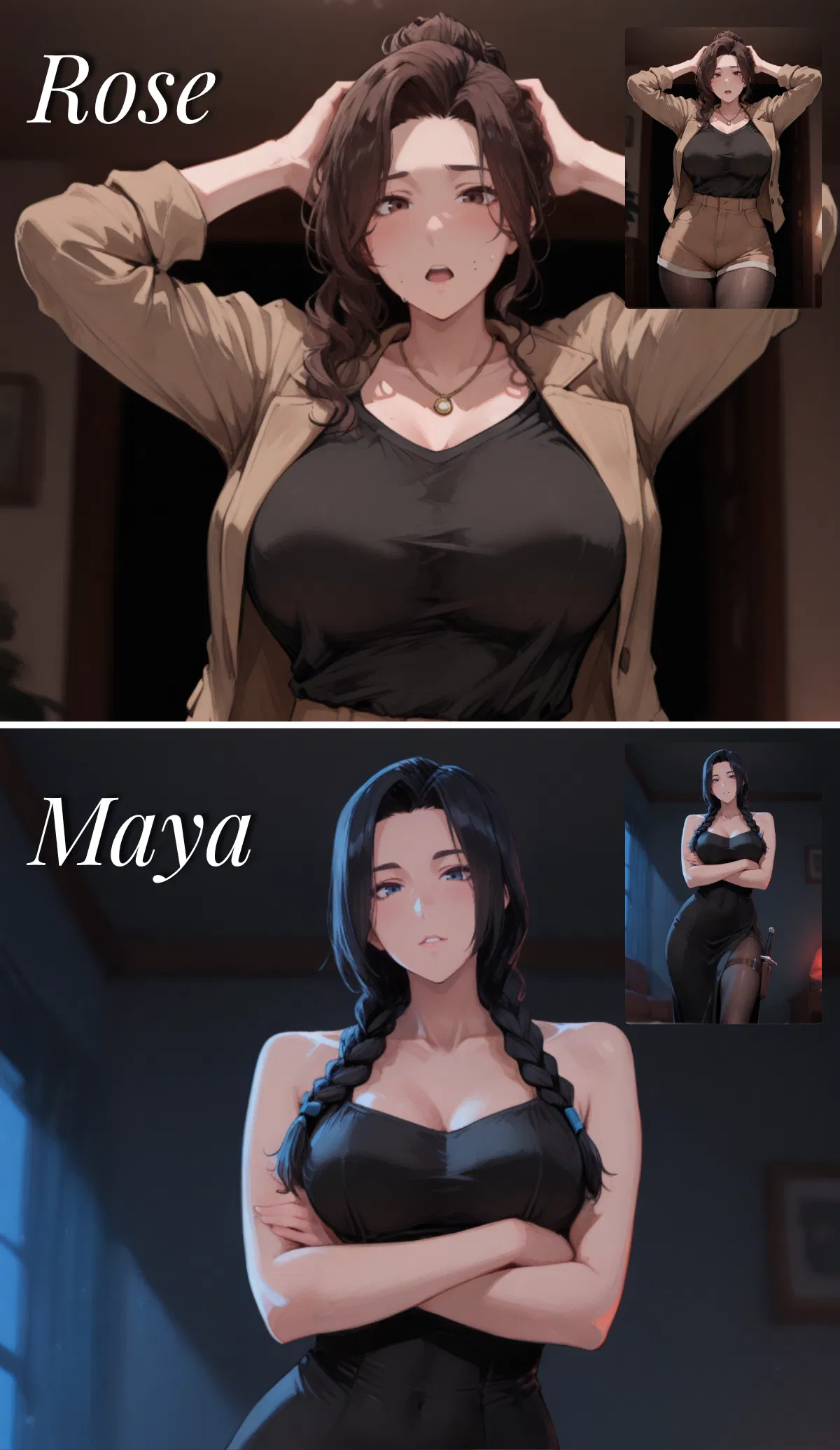 Avatar of Rose & Maya | Intruders