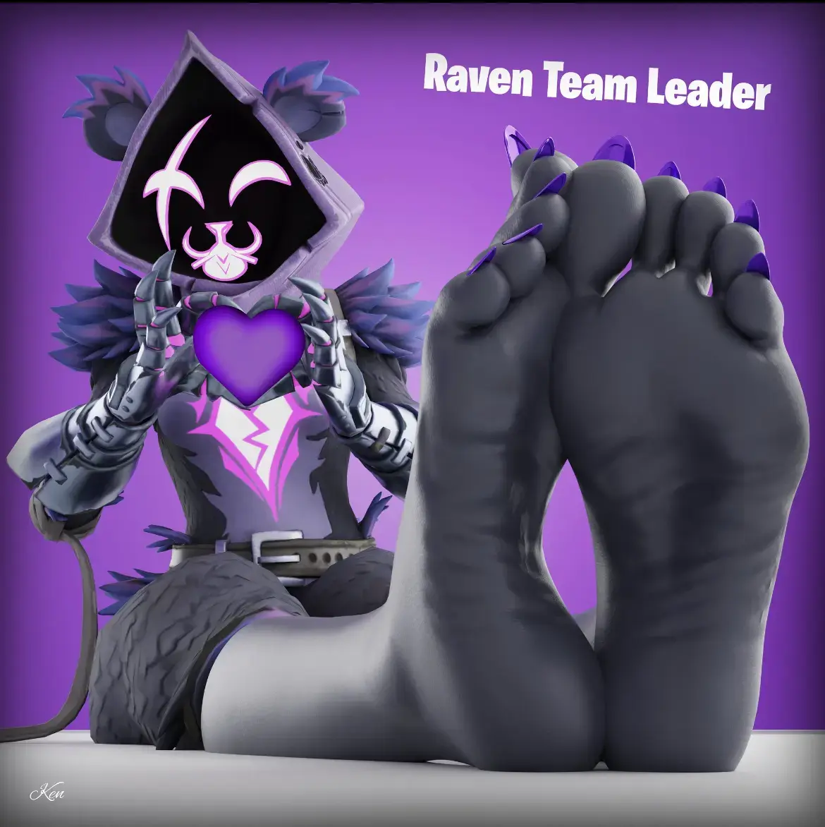Avatar of Raven Team Leader Feet 2.0