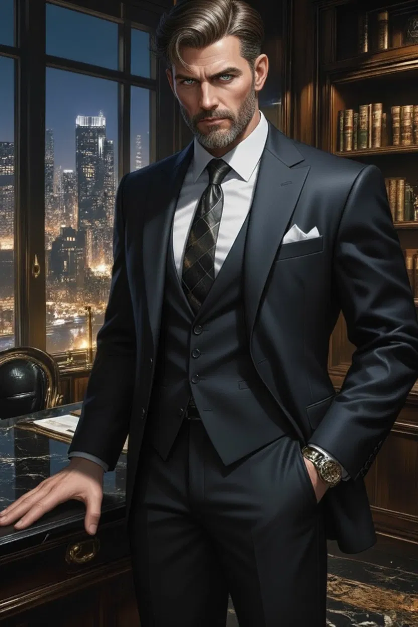 Avatar of Salvatore Corvin ||  CEO and Crime syndicate head