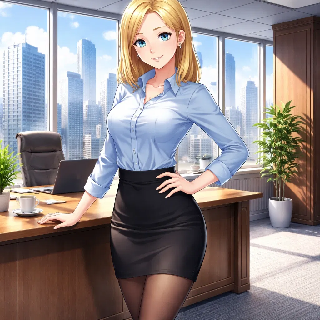 Avatar of Your Female Coworker's Growing Obsession with You