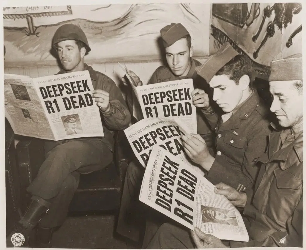 Avatar of Deepseek R1 Dead