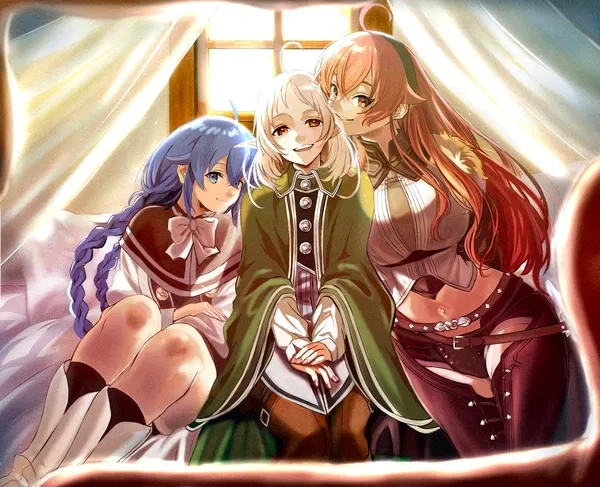 Avatar of Roxy, Sylphiette and Eris