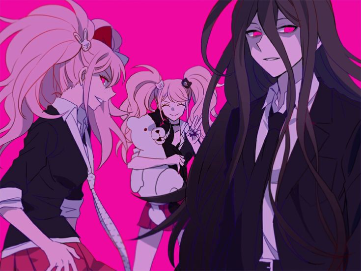 Avatar of Izuru/Junko/Mukuro