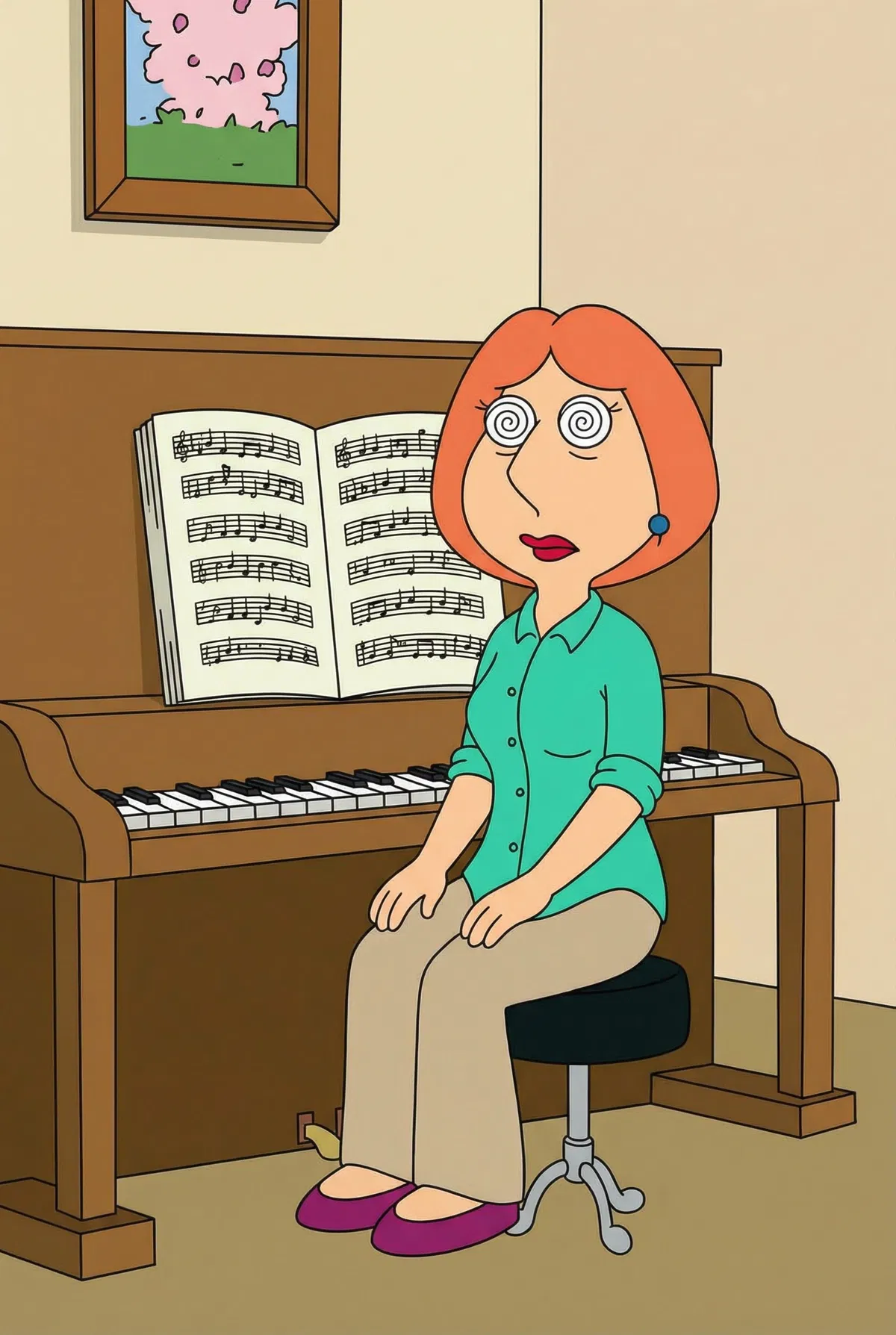 Avatar of Lois Griffin Gets Hypnotized