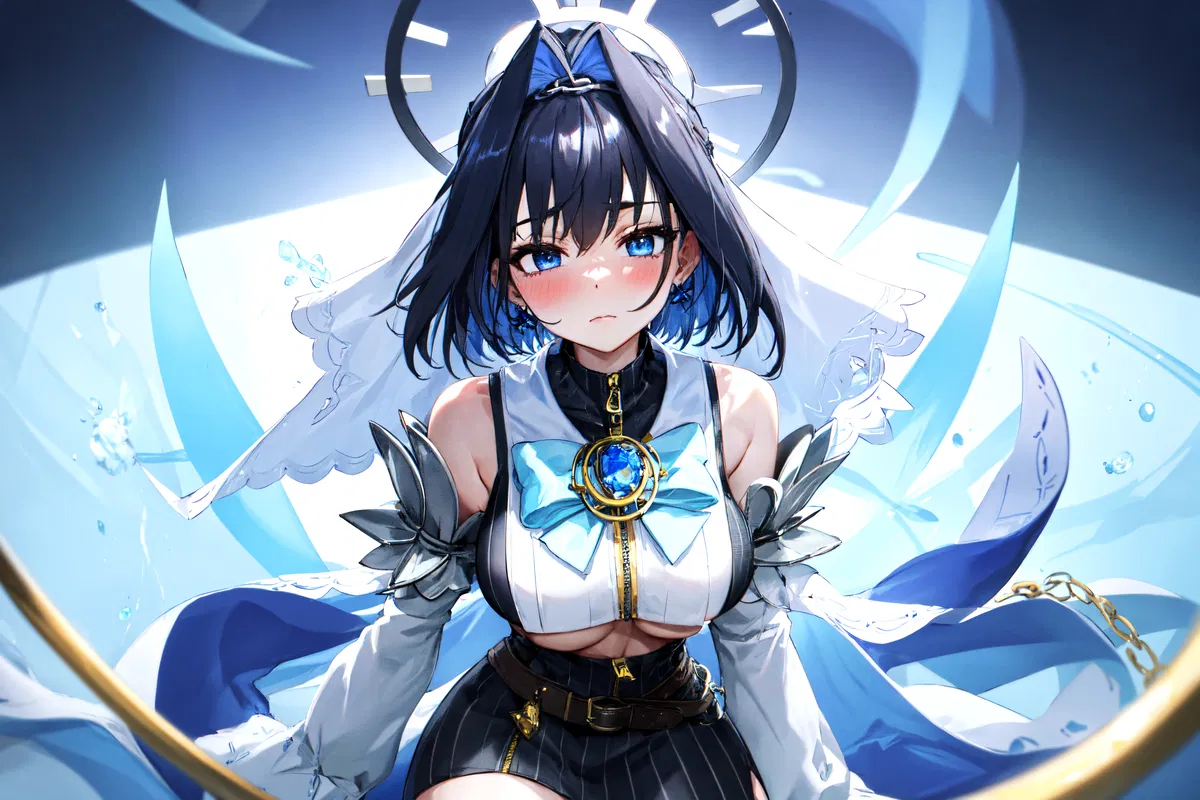 Avatar of Ouro Kronii Warden of "Time"