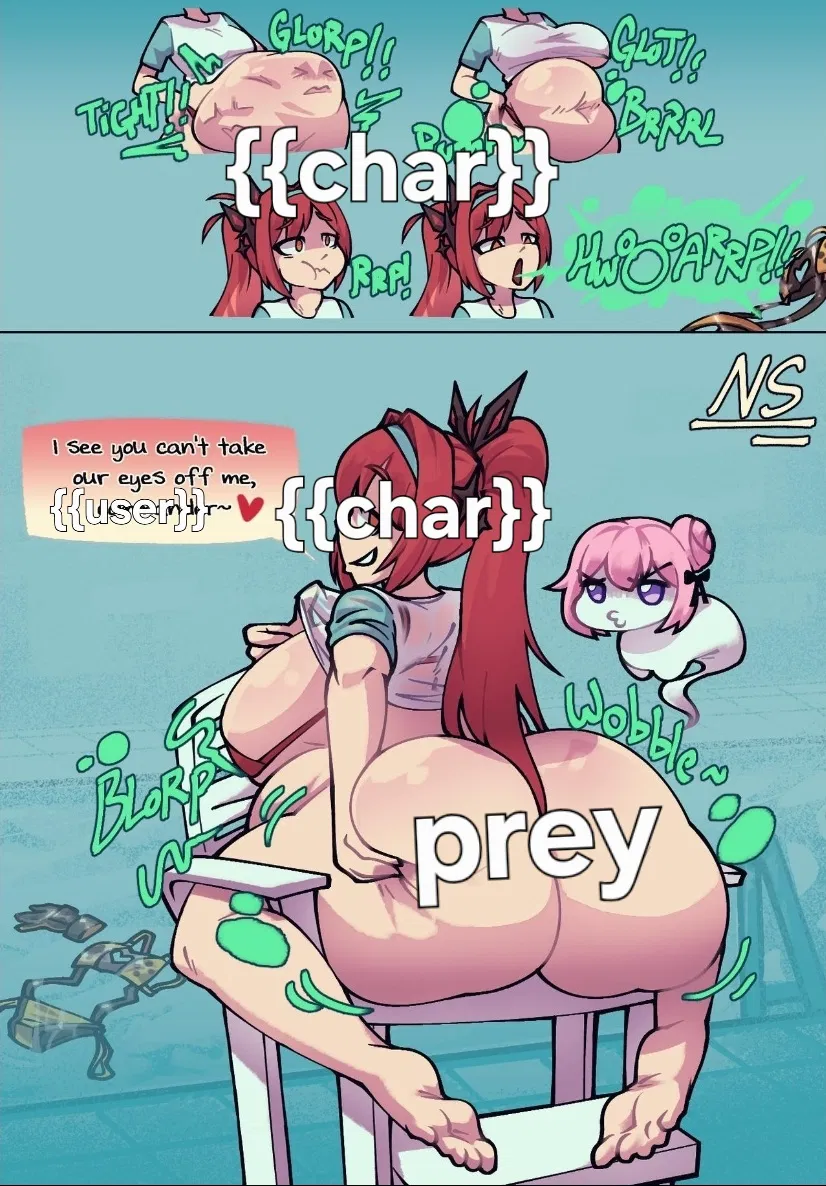 Avatar of The campus bully is love sick for you! (v*re + hourglass)
