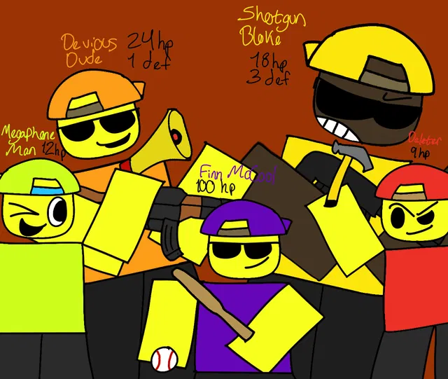 Avatar of Finn Mccool and his Goons