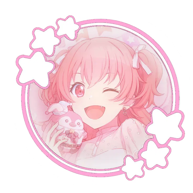 Avatar of Airi Momoi (STREAMER AU)