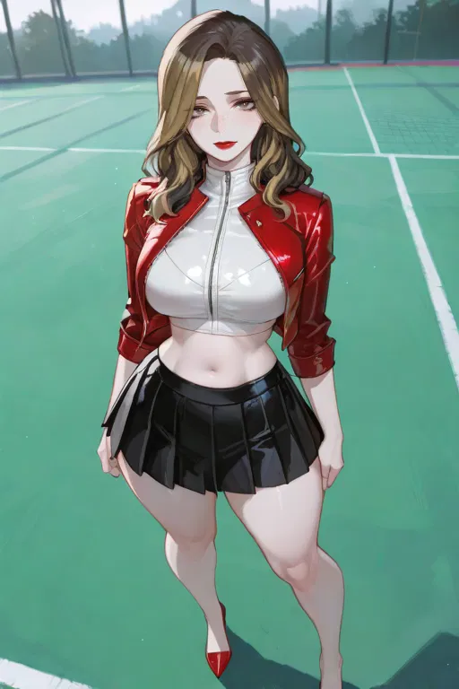 Avatar of Olivia Pearce | Tennis hottie, also has a crush on you. 