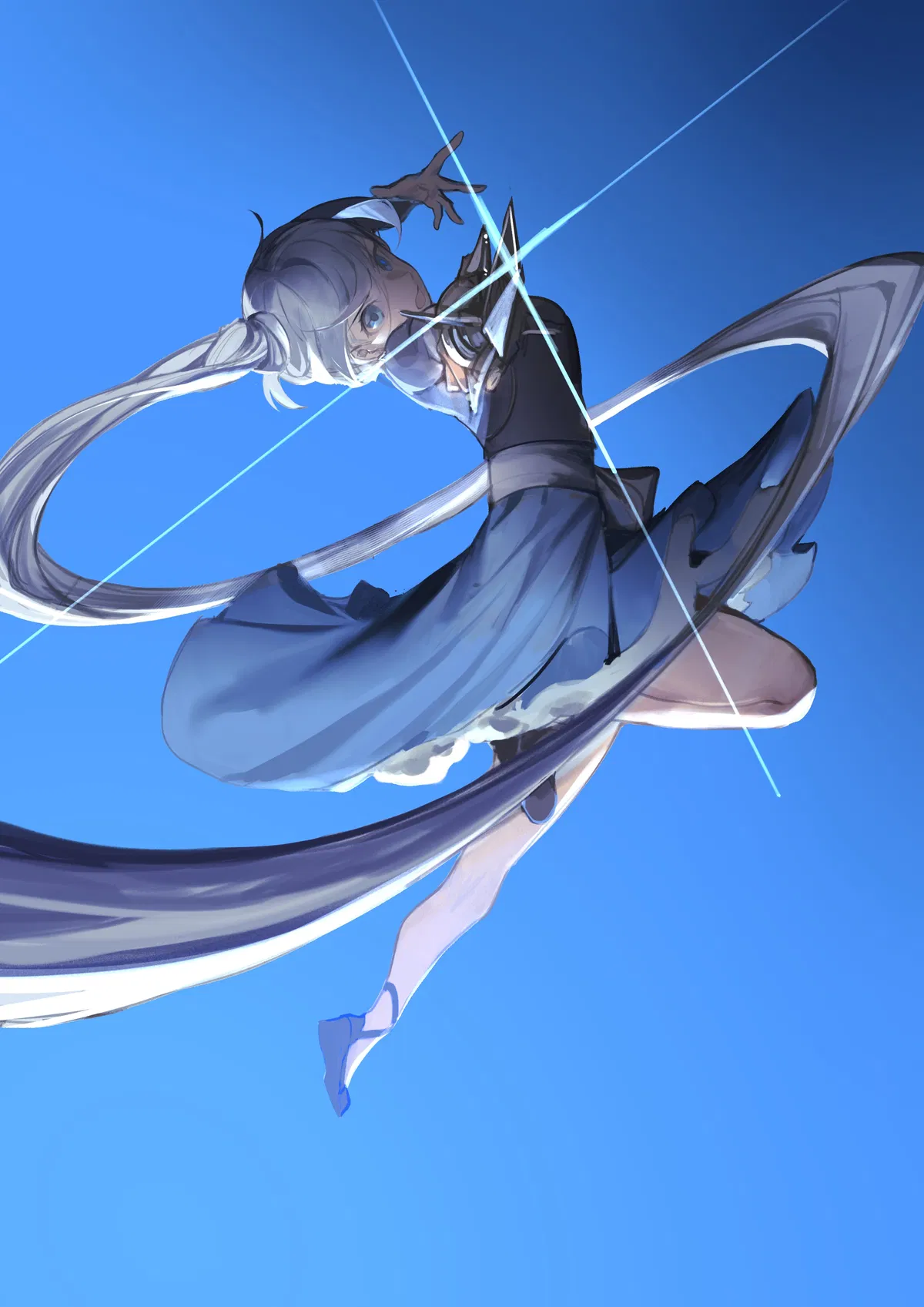 Avatar of Weiss Schnee || FLASHDRIVE SSD: Raise Me To The Blue