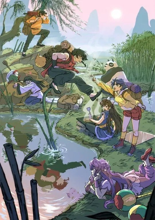 Avatar of Ranma1/2 Full RPG bot