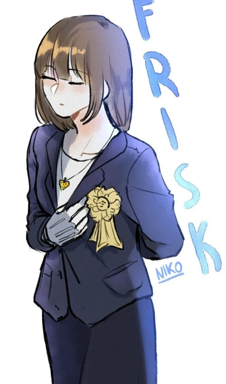 Avatar of Frisk - the ambassador of monsters. 
