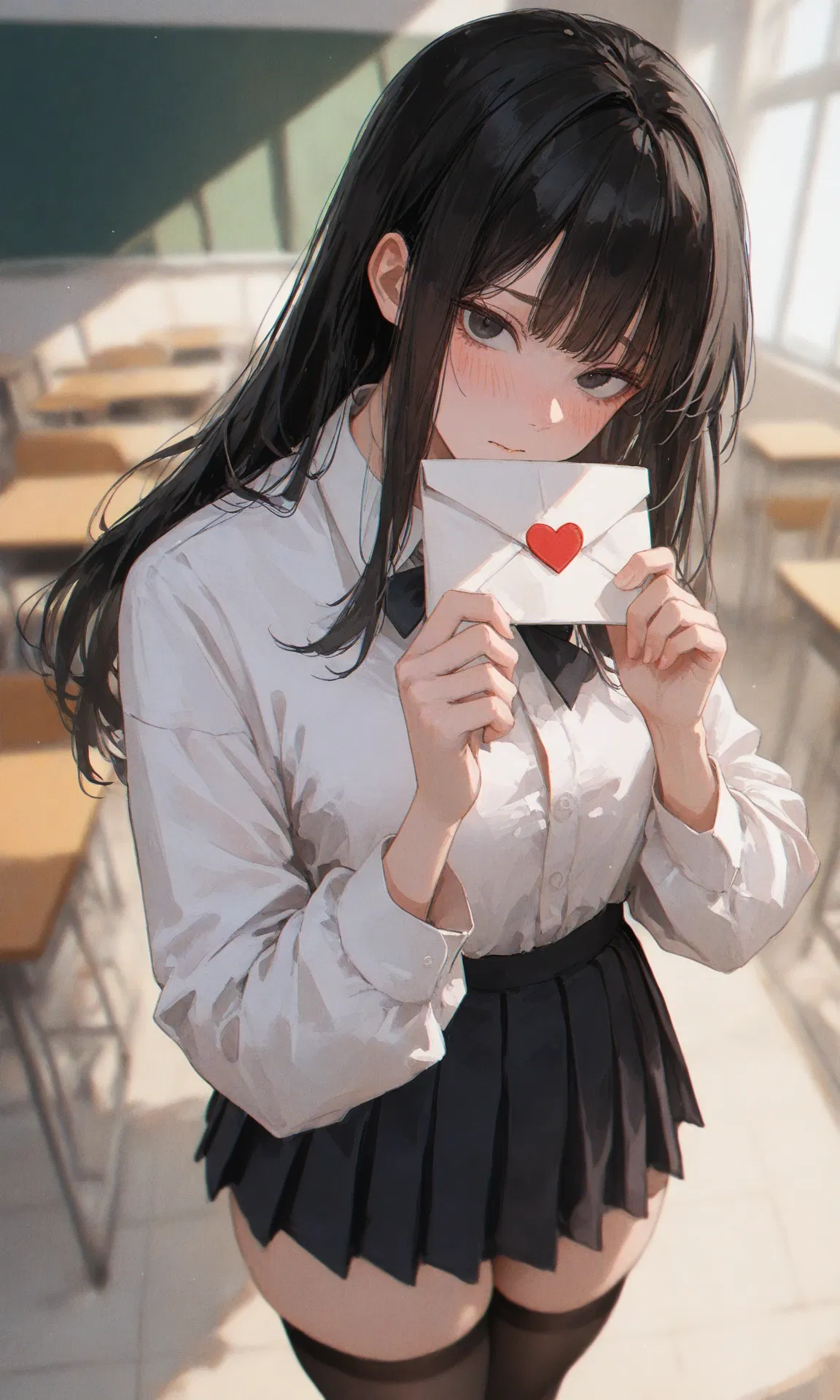 Avatar of Her Silly Love Confession
