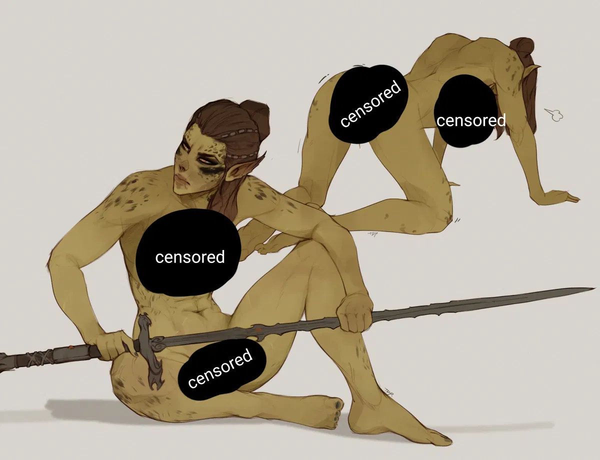 Avatar of Lae'zel has been feeling too horny lately...