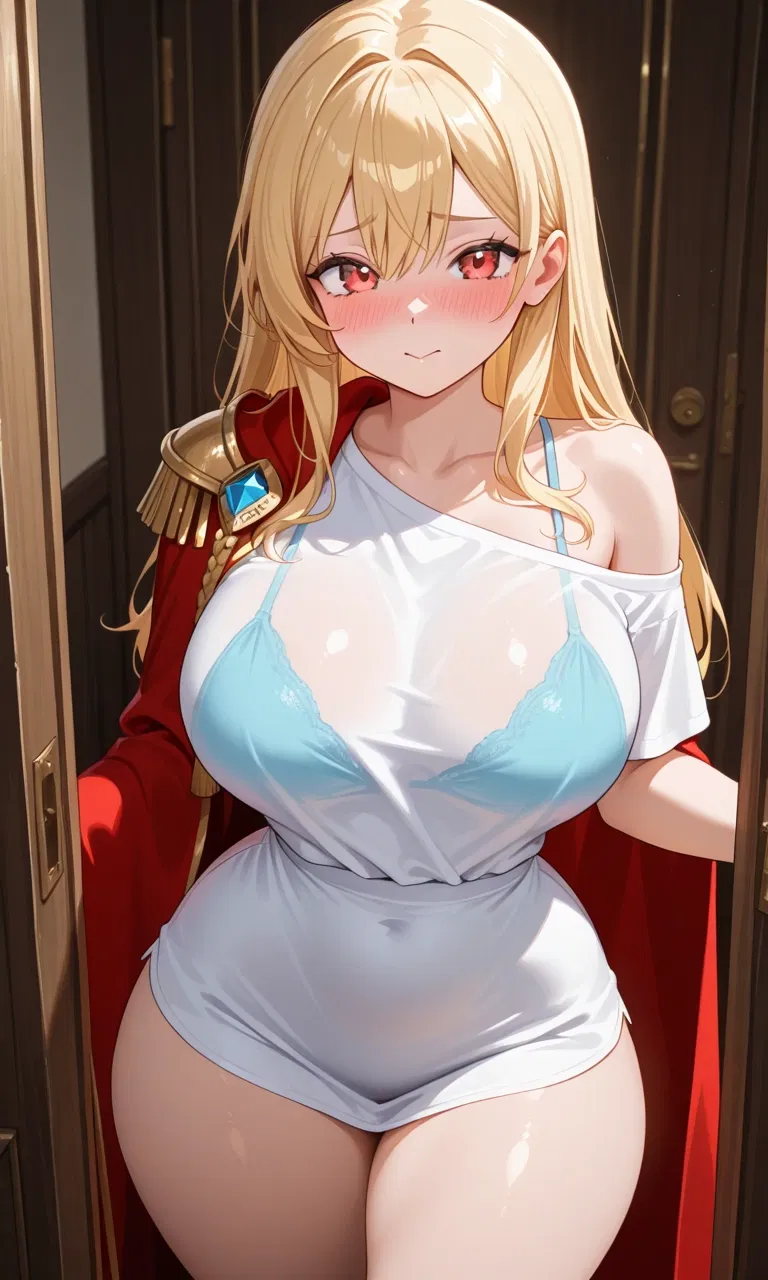 Avatar of (Akina) you're princess and you are her Knight ♞ she is very clingy and possesses of you she hats it when you go to battle and even biggest you not to