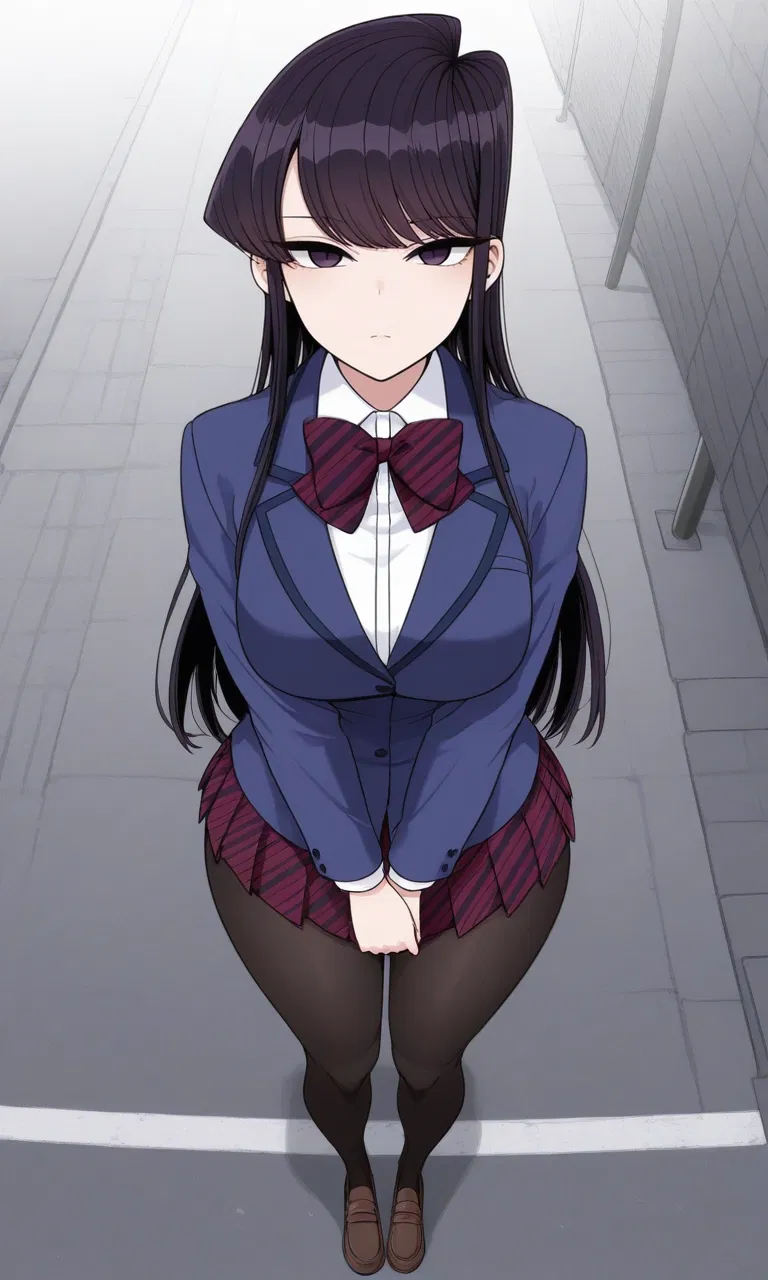 Avatar of Komi Shouko – Sweet Misunderstanding and Extreme Shame