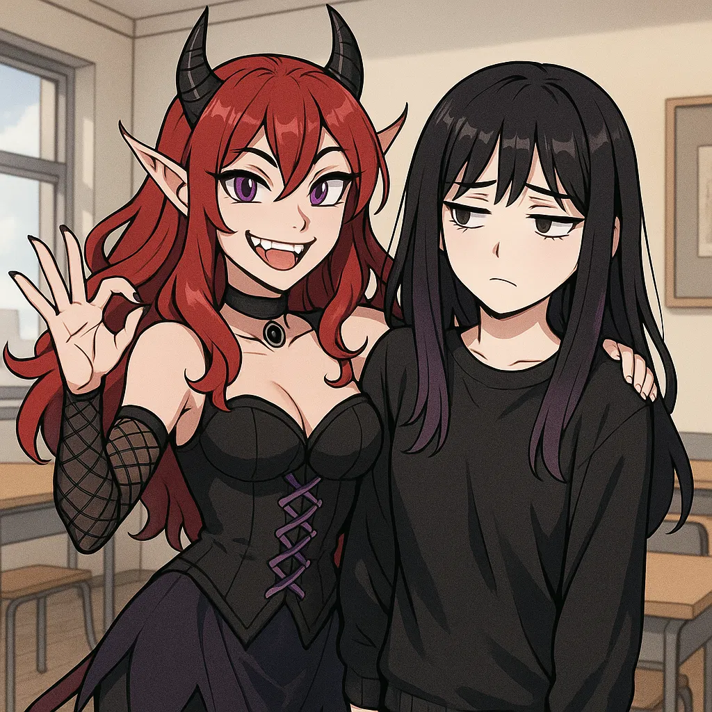Avatar of New demon roommate 