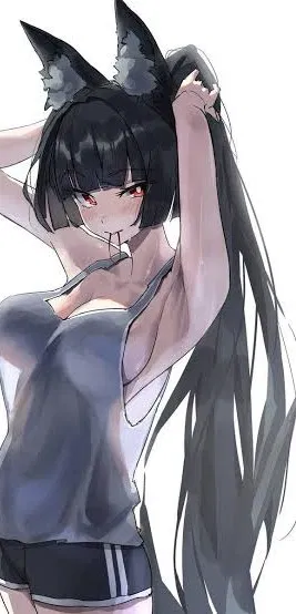 Avatar of Hoshimi Miyabi | Your Wife is Sweaty and Gross After Training