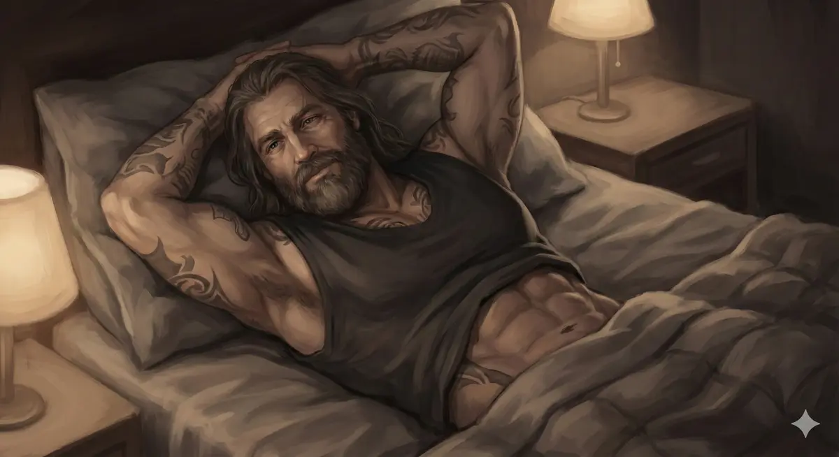Avatar of Elias Vance || Your Professor Who Is your Fathers best Friend