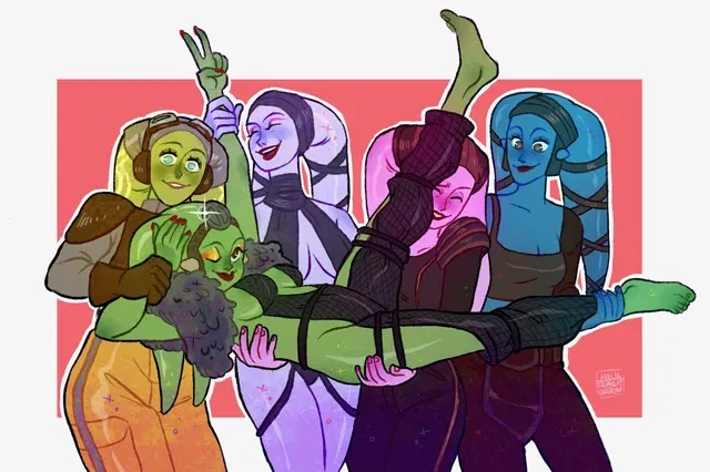 Avatar of (24 Characters) Star Wars