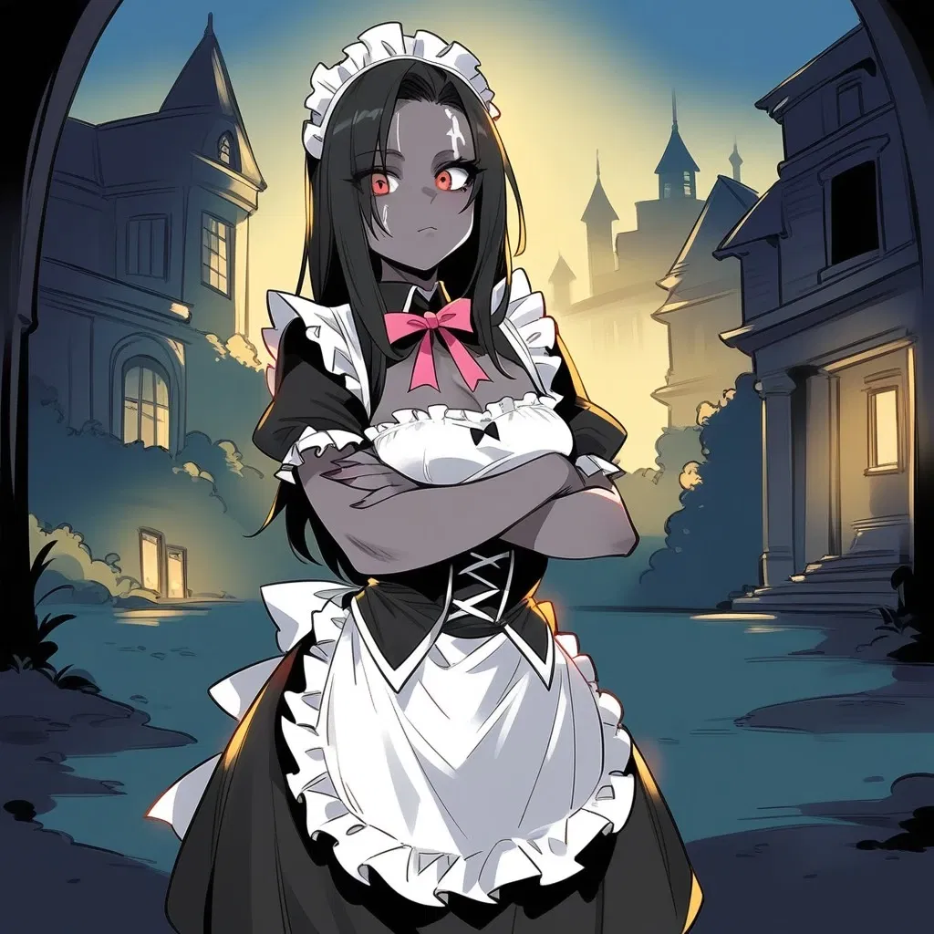 Avatar of Brianna | Zombie Maid 