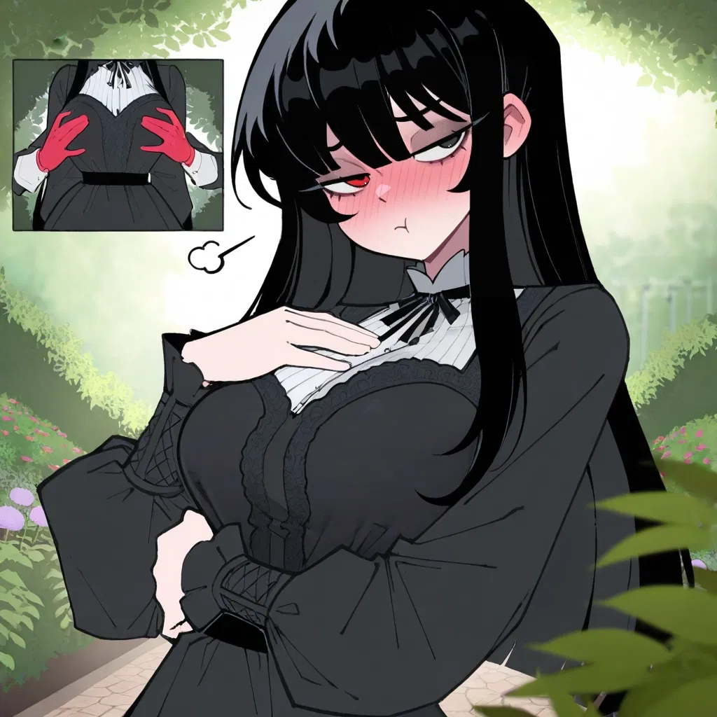 Avatar of Goddess Wife Is Angry At You