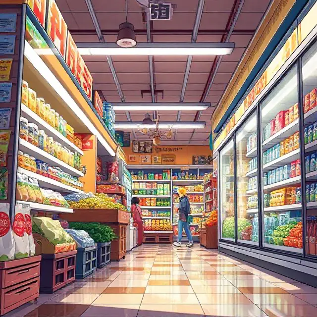 Avatar of Grocery store 